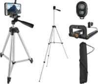 Izoxis 6067 Kamera állvány szett (Tripod) - Fekete