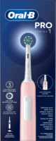 Oral-B Pro Series 1 Cross Action Elektromos fogkefe - Rózsaszín