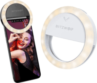 BlitzWolf BW-SL0 Pro Vlogger Telefon LED lámpa