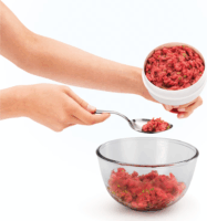 Metaltex MX251725 Hamburgerhús formázó