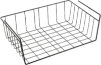 Metaltex MX363740 Polcra akasztható kosár