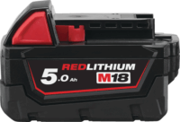 Milwaukee M18B5 18V Akkumulátor 5 Ah