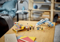 LEGO® Star Wars: 75364 - Új Köztársasági E-Wing vs. Shin Hati vadászgépe
