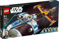 LEGO® Star Wars: 75364 - Új Köztársasági E-Wing vs. Shin Hati vadászgépe