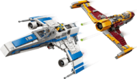 LEGO® Star Wars: 75364 - Új Köztársasági E-Wing vs. Shin Hati vadászgépe
