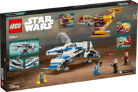 LEGO® Star Wars: 75364 - Új Köztársasági E-Wing vs. Shin Hati vadászgépe