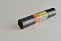 Mazzini Húzófüles szemeteszsák 130 l (10 db / tekercs) - Fekete