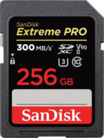 Sandisk 256GB Extreme Pro microSDXC UHS-II CL10 U3 V90 Memóriakártya