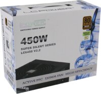 LC Power 450W Super Silent LC6450 v2.2 tápegység