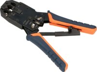 ExtraLink EX.9694 Univerzális moduláris RJ45/RJ12/RJ11 krimpelő fogó