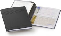 Durable 8 db-os igazolvány és bankkártya tartó - Fekete