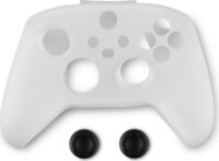 Spartan Gear Xbox One Controller Szilikon Markolat és Thumbgrips védőburkolat - Fehér
