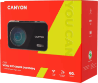 Canyon DVR10GPS Menetrögzítő kamera