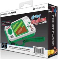 My Arcade All-Star Stadium 3in1 Pocket Player hordozható Retro Játékkonzol