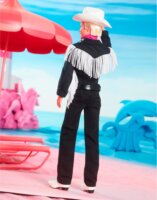 Barbie HRF30 The Movie: Ken fekete cowboy ruhában