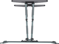 Gembird WM-80STR-01 40"-80" LCD TV/Monitor fali tartó - Fekete (1 kijelző)