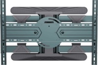 Gembird WM-80STR-01 40"-80" LCD TV/Monitor fali tartó - Fekete (1 kijelző)