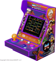 My Arcade Data East 100+ Pico Player Arcade 3.7" hordozható Retro Játékkonzol