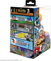 My Arcade Data East 200+ Nano Player Arcade 4.5" hordozható Retro Játékkonzol