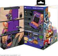 My Arcade Data East 200+ Nano Player Arcade 4.5" hordozható Retro Játékkonzol