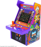 My Arcade Data East 300+ Micro Player Arcade 6.75" hordozható Retro Játékkonzol