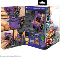 My Arcade Data East 300+ Micro Player Arcade 6.75" hordozható Retro Játékkonzol