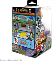 My Arcade Data East 300+ Micro Player Arcade 6.75" hordozható Retro Játékkonzol