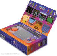 My Arcade Data East 300+ Pocket Player hordozható Retro Játékkonzol