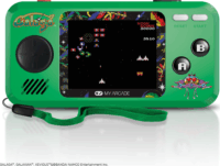 My Arcade Galaga 3in1 Pocket Player hordozható Retro Játékkonzol