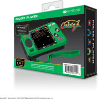 My Arcade Galaga 3in1 Pocket Player hordozható Retro Játékkonzol