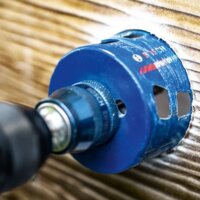 Bosch Expert Tough Material Körkivágó kezdőcsomag