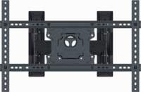 Gembird WM-75ST-02 32"-75" LCD TV/Monitor fali tartó - Fekete (1 kijelző)