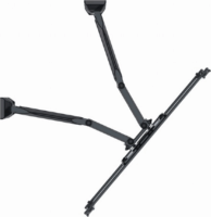 Gembird WM-75ST-02 32"-75" LCD TV/Monitor fali tartó - Fekete (1 kijelző)