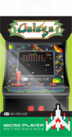 My Arcade Galaga Micro Player Arcade 6.75" hordozható Retro Játékkonzol