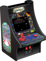 My Arcade Galaga Micro Player Arcade 6.75" hordozható Retro Játékkonzol