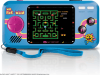My Arcade Ms. Pac-Man 3in1 Pocket Player hordozható Retro Játékkonzol