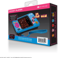My Arcade Ms. Pac-Man 3in1 Pocket Player hordozható Retro Játékkonzol