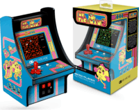 My Arcade Ms. Pac-Man Micro Player Arcade 6.75" hordozható Retro Játékkonzol