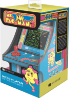 My Arcade Ms. Pac-Man Micro Player Arcade 6.75" hordozható Retro Játékkonzol