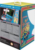 My Arcade Ms. Pac-Man Micro Player Arcade 6.75" hordozható Retro Játékkonzol