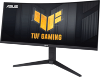 ASUS 34" TUF VG34VQL3A Ívelt Monitor