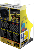My Arcade Pac-Man 40th Anniversary Micro Player Arcade 6.75" Hordozható Retro Játékkonzol