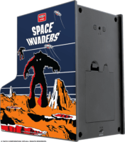 My Arcade Space Invaders Micro Player Arcade 6.75" hordozható Retro Játékkonzol