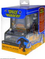 My Arcade Space Invaders Micro Player Arcade 6.75" hordozható Retro Játékkonzol
