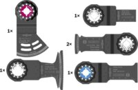Bosch 2608664622 Starlock fűrészlapkészlet (6 db / csomag)
