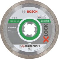 Bosch X-LOCK Standard for Ceramic Gyémánt vágókorong - 125mm