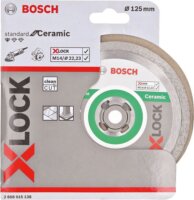 Bosch X-LOCK Standard for Ceramic Gyémánt vágókorong - 125mm