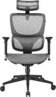 Sharkoon OfficePal C30M Irodai Görgős Forgószék - Szürke