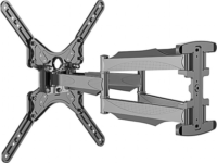 Gembird WM-60ST-01 32"-60" LCD TV/Monitor fali tartó - Fekete (1 kijelző)