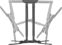 Gembird WM-60ST-01 32"-60" LCD TV/Monitor fali tartó - Fekete (1 kijelző)